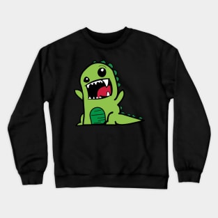 dinosaur Crewneck Sweatshirt